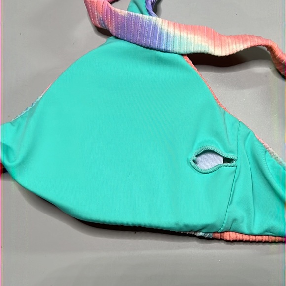 Tinibikini Swimwear bikini top. Adjustable straps. Size XS. NWT - Picture 8 of 8